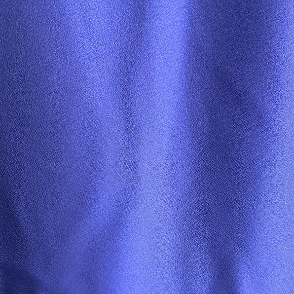 Banana Republic dress. Royal blue/purple. Size 0. NWOT. - Picture 6 of 6